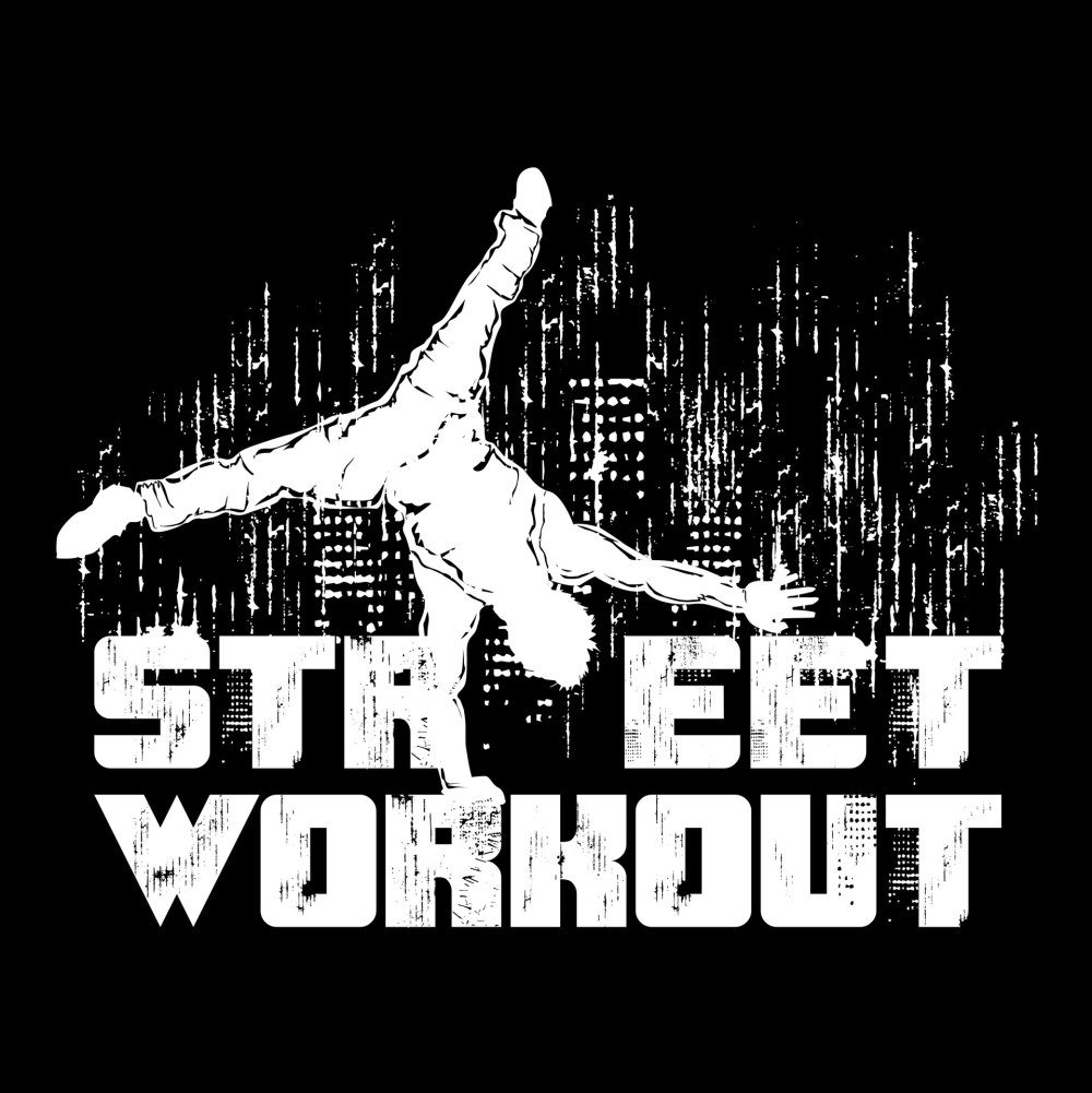 Workout надпись