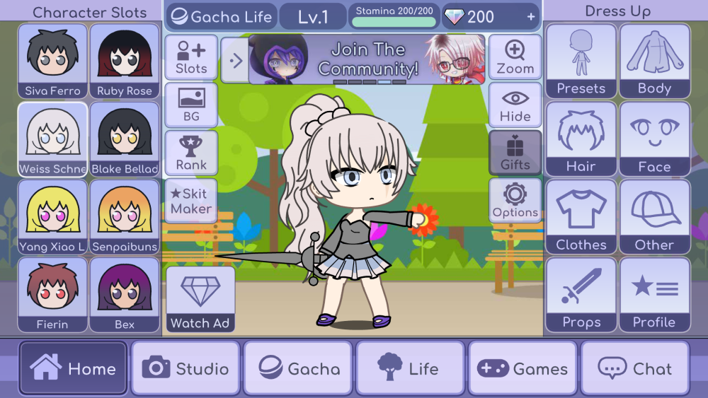 Gacha Life Pants