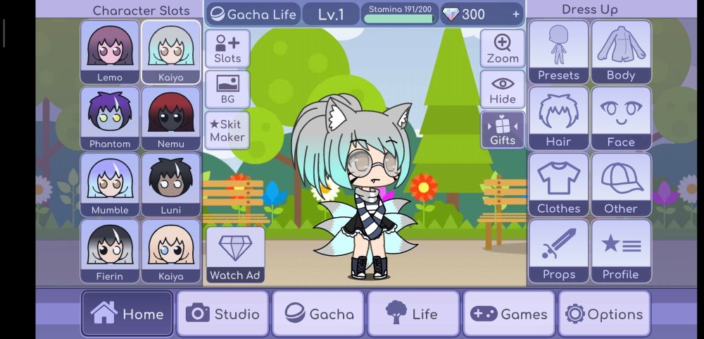 Gacha Life Rus - русский язык игры