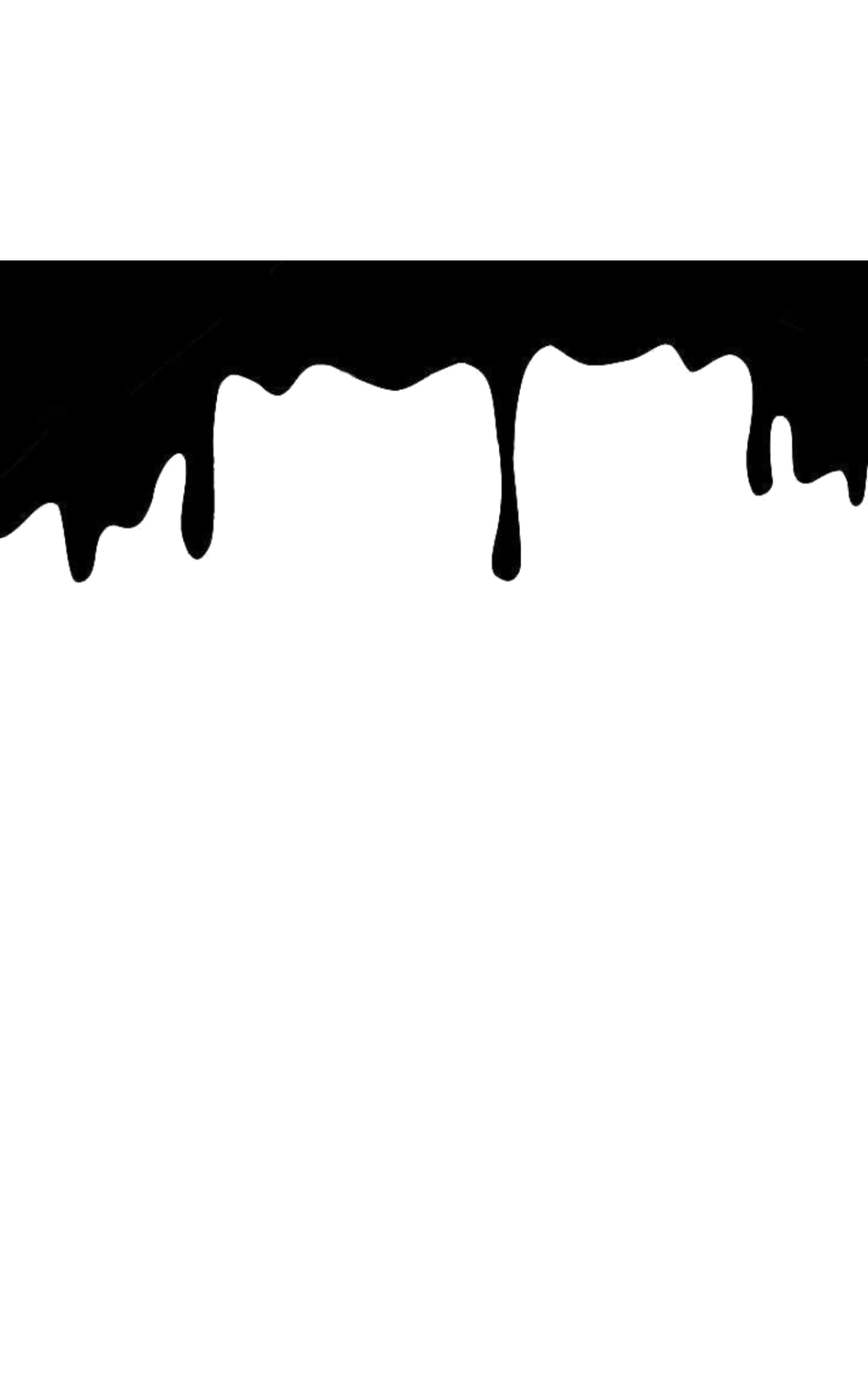 Стекающая краска