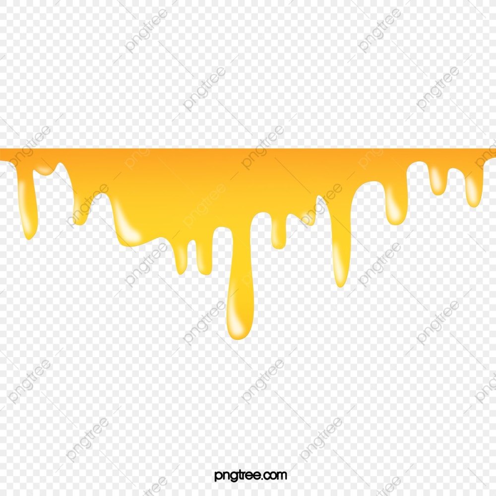 Стекающая краска