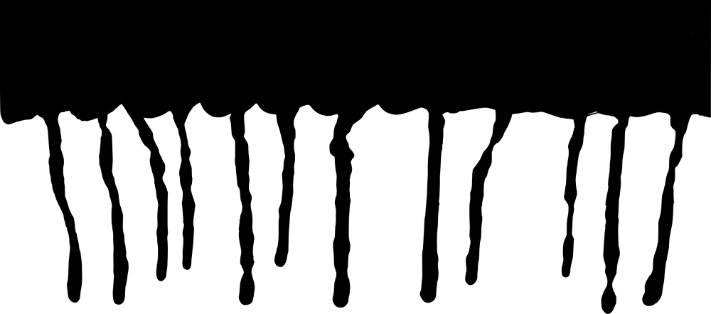 Подтеки краски