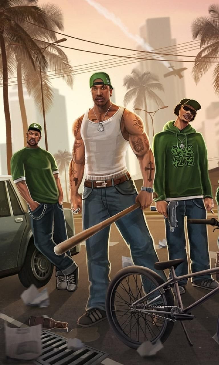 Groove Street Families