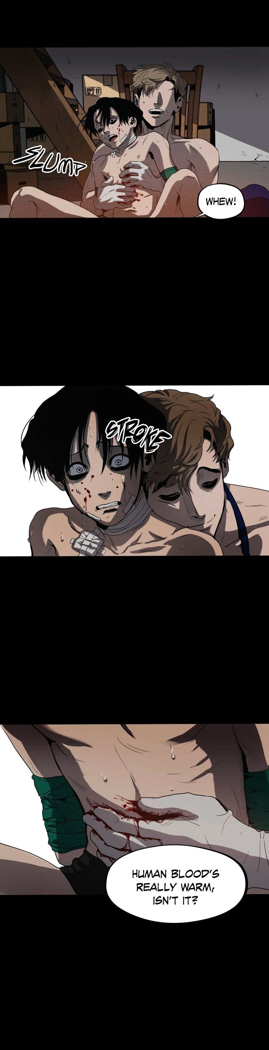 Killing Stalking поцелуй