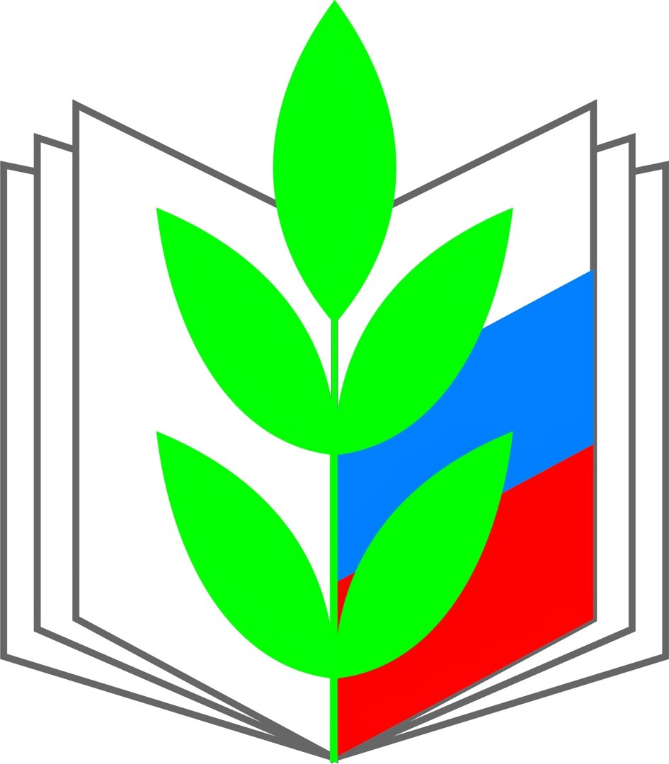 Эмблема профсоюза работников образования Республики Крым