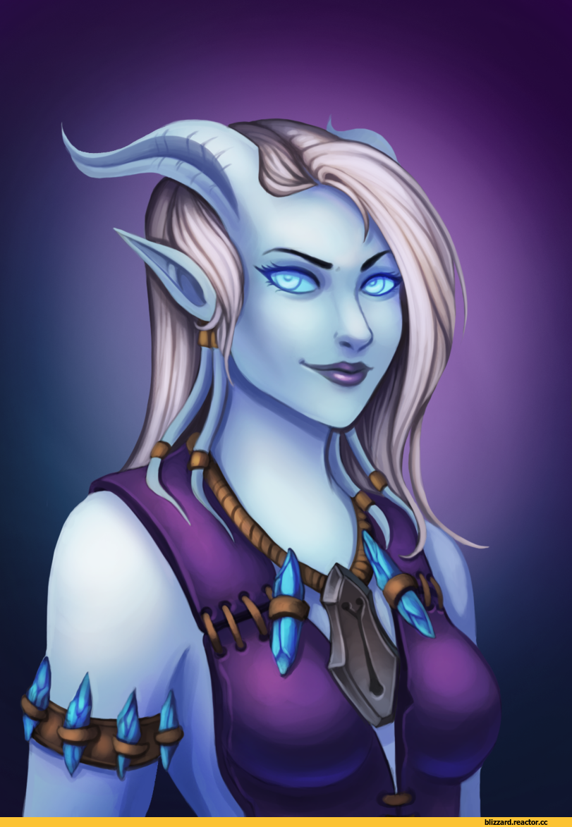 Warcraft дренеи