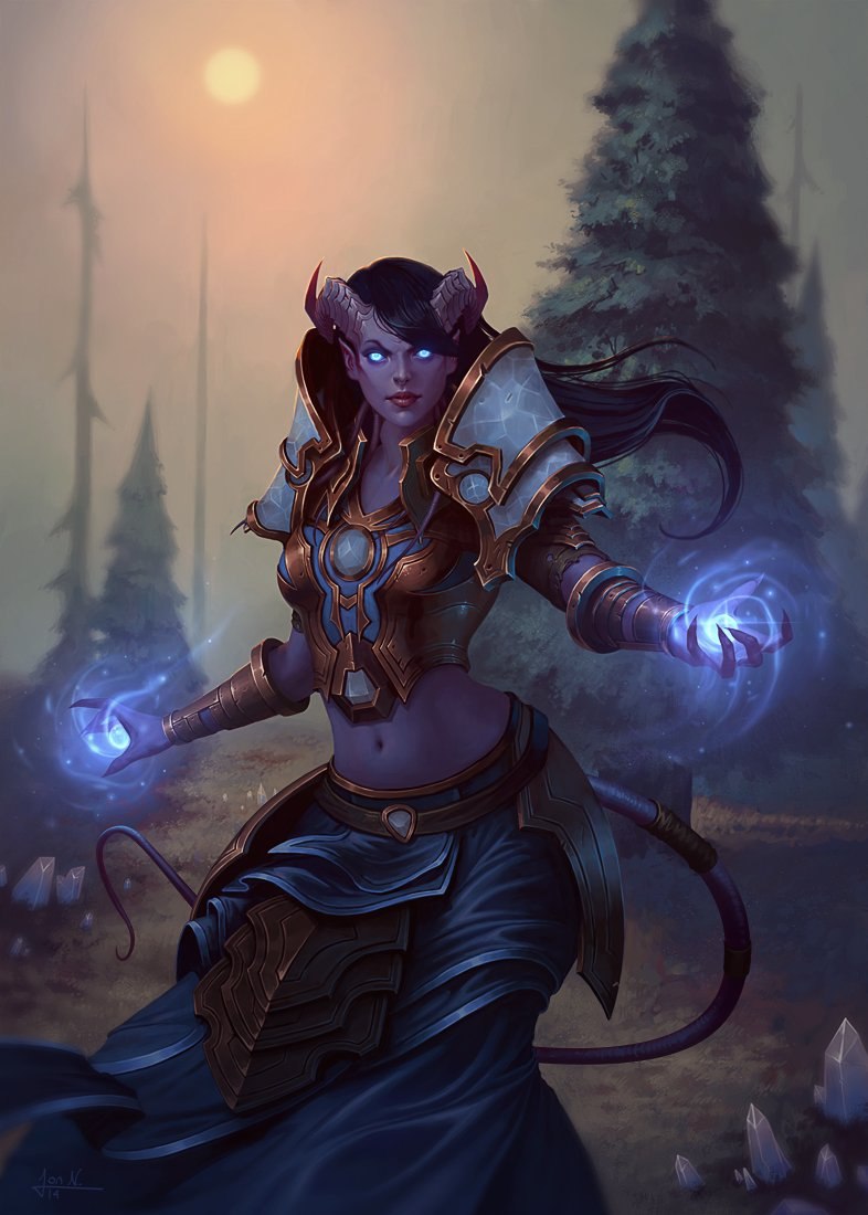 World of Warcraft дренейки