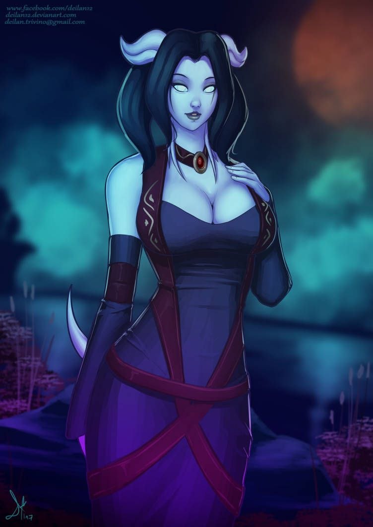 Draenei Rogue
