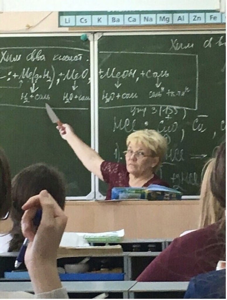 Приколы с учителями в школе