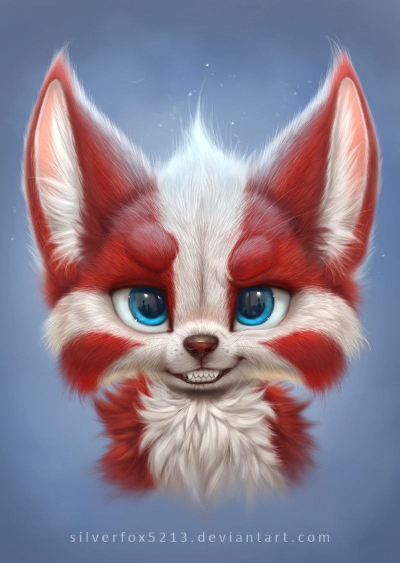 Wee Yee chong Silverfox Лисенок фурри