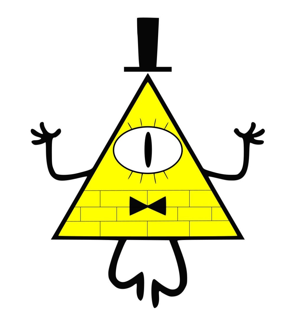 Гравити Фолз пентаграмма