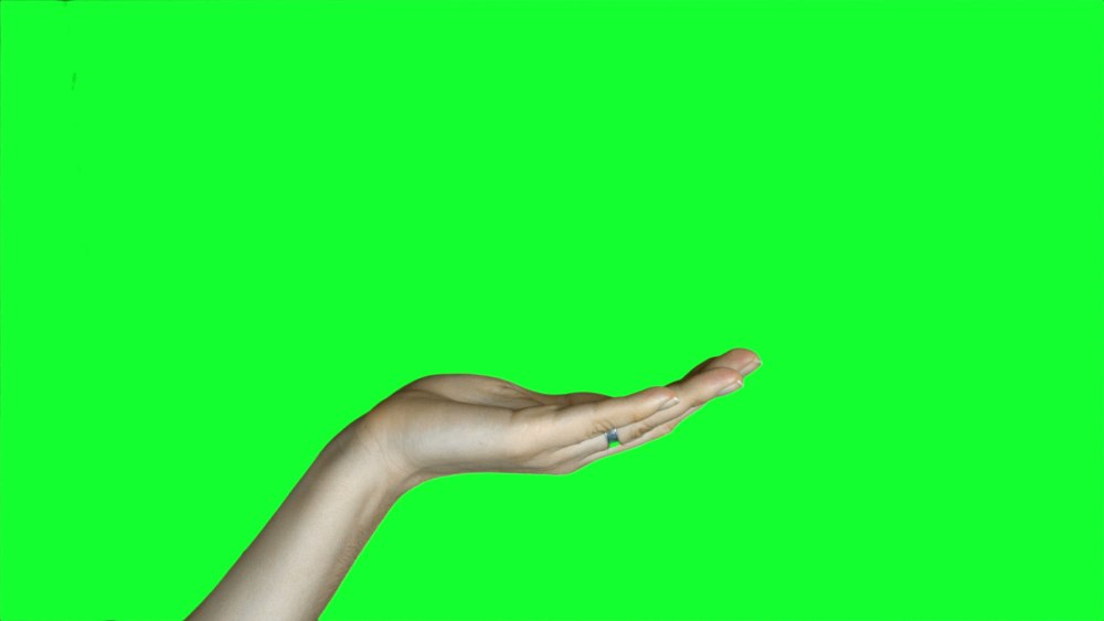 Рука для футажа