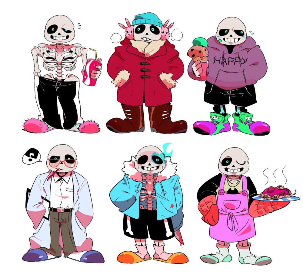Sans au Sprite