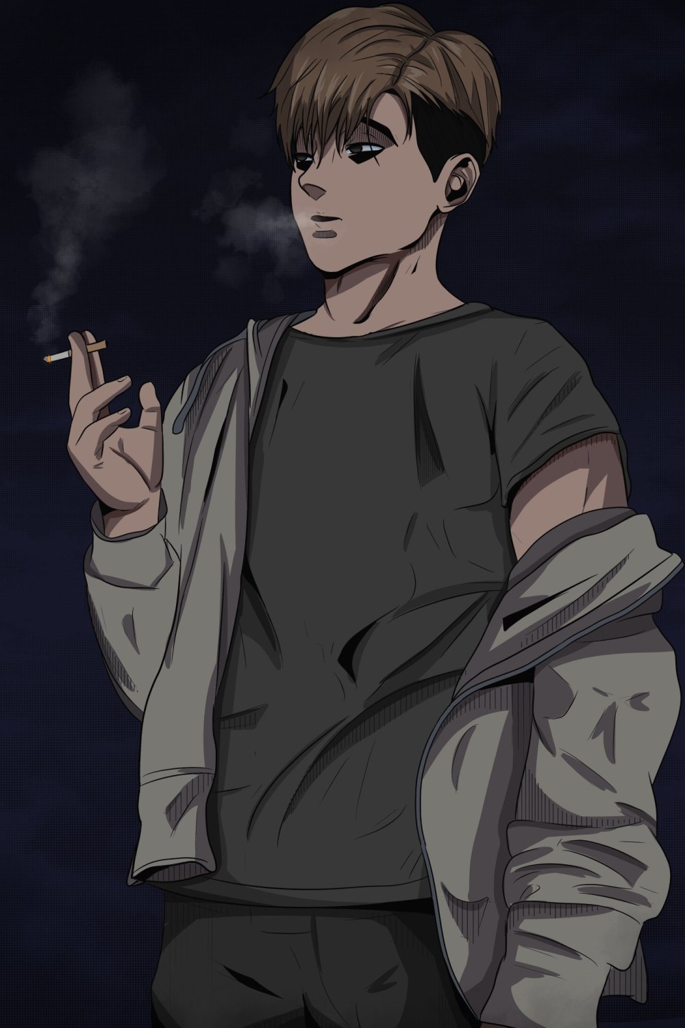 Oh Sangwoo Killing Stalking дакимакура