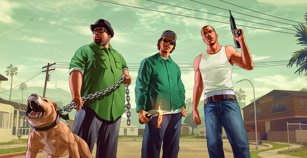 Vagos GTA 5 арт