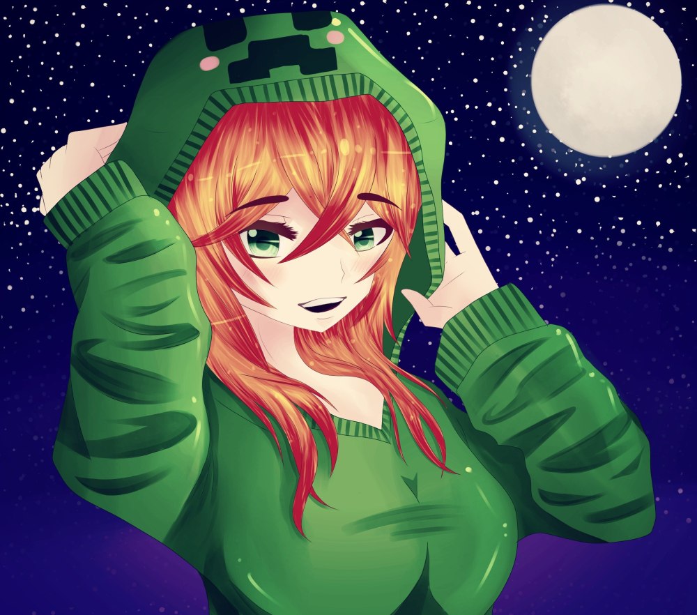 КРИПЕР аниме