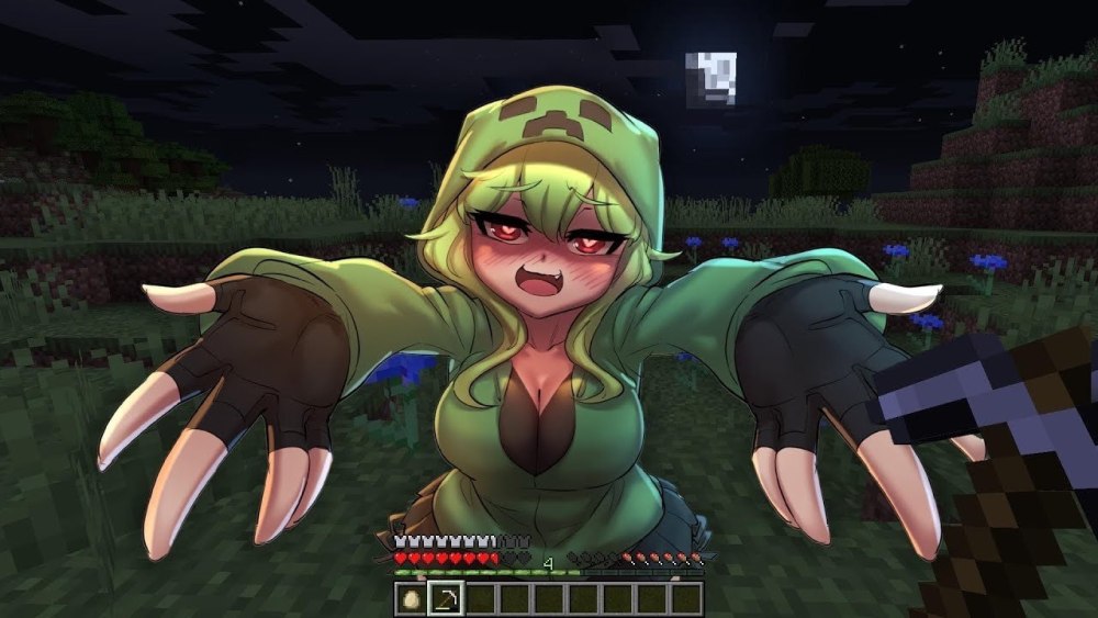 Merryweather Minecraft КРИПЕР