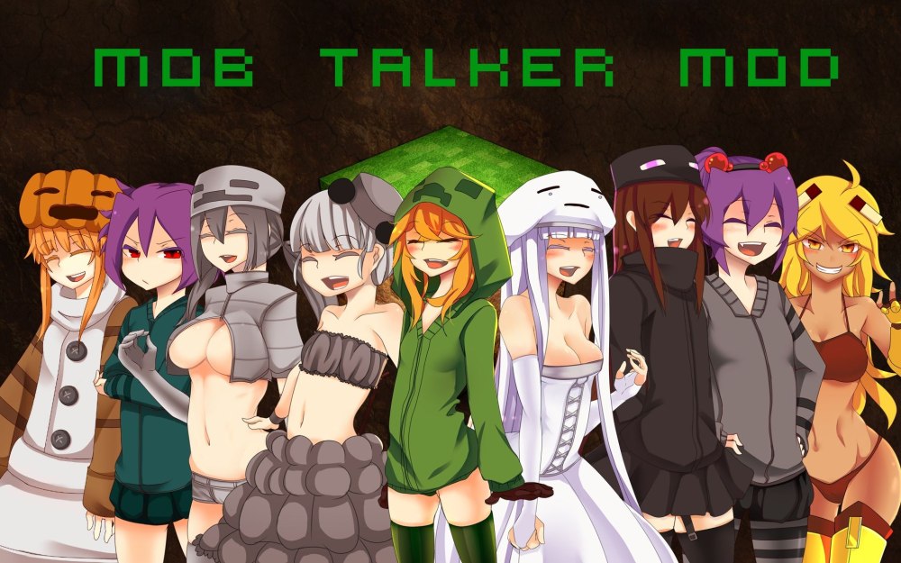 Mob Talker мобы