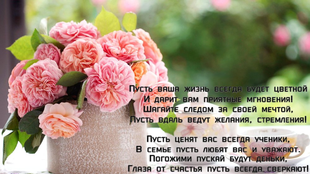 Букеты ромашек с пожеланиями