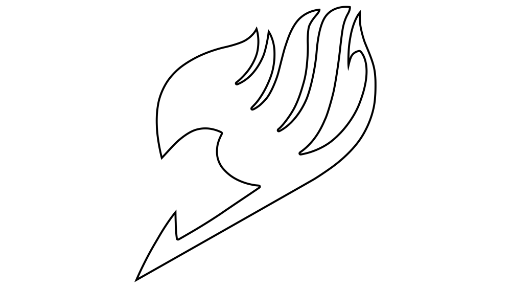 Fairy Tail надпись