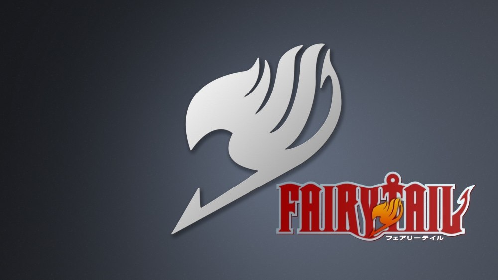 Аниме Fairy Tail логотип