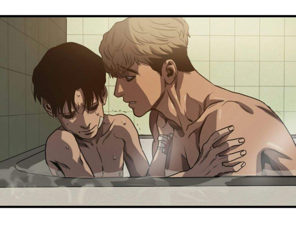 Killing Stalking Юнбум и сану моменты