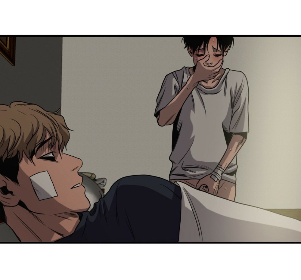 Killing Stalking сану и бум яой