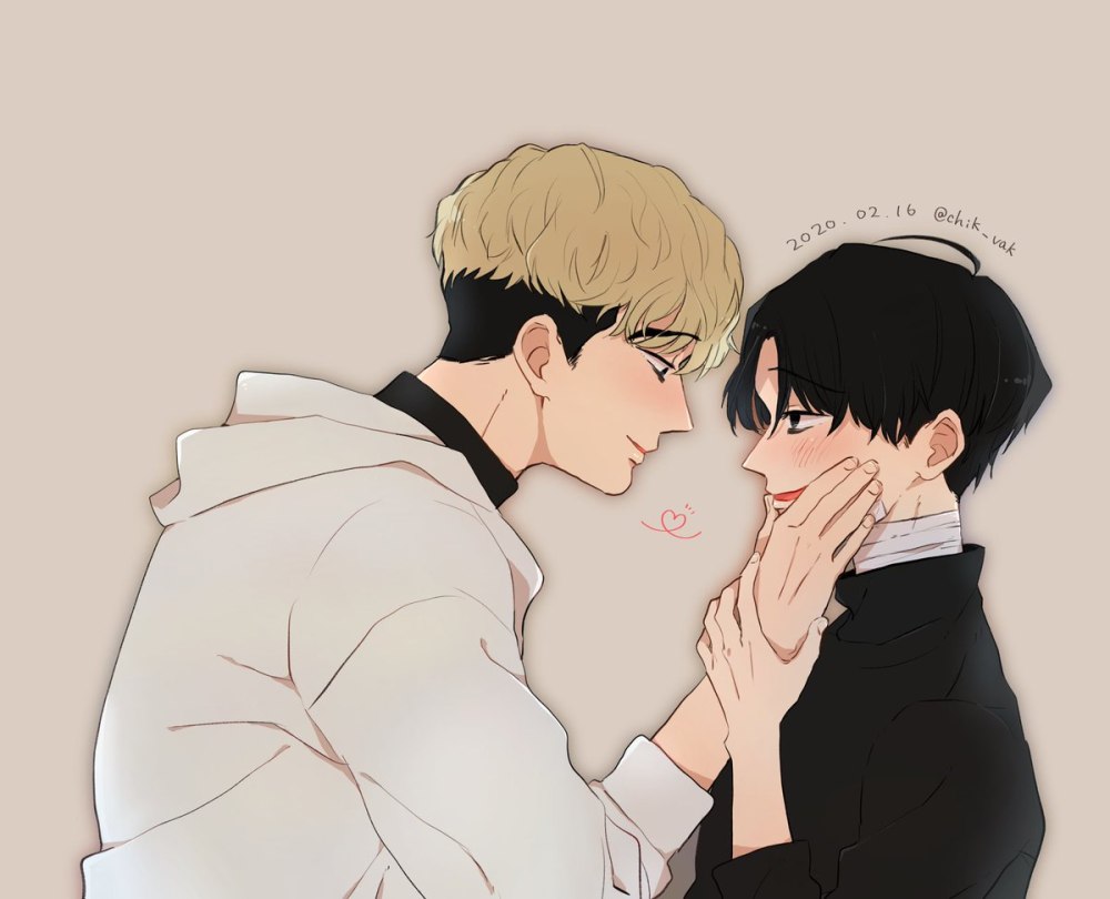 Sangwoo x yoonbum 18