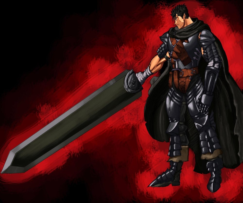 Guts Berserk в полный рост
