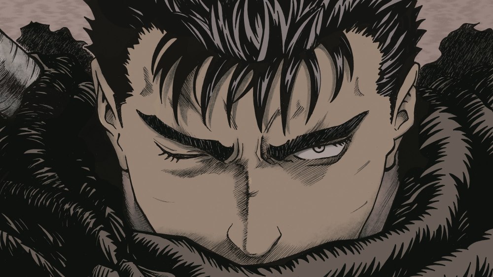 Guts Берсерк