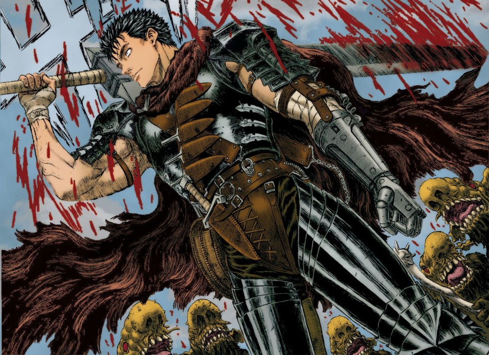 Berserk Гриффит и Гатс