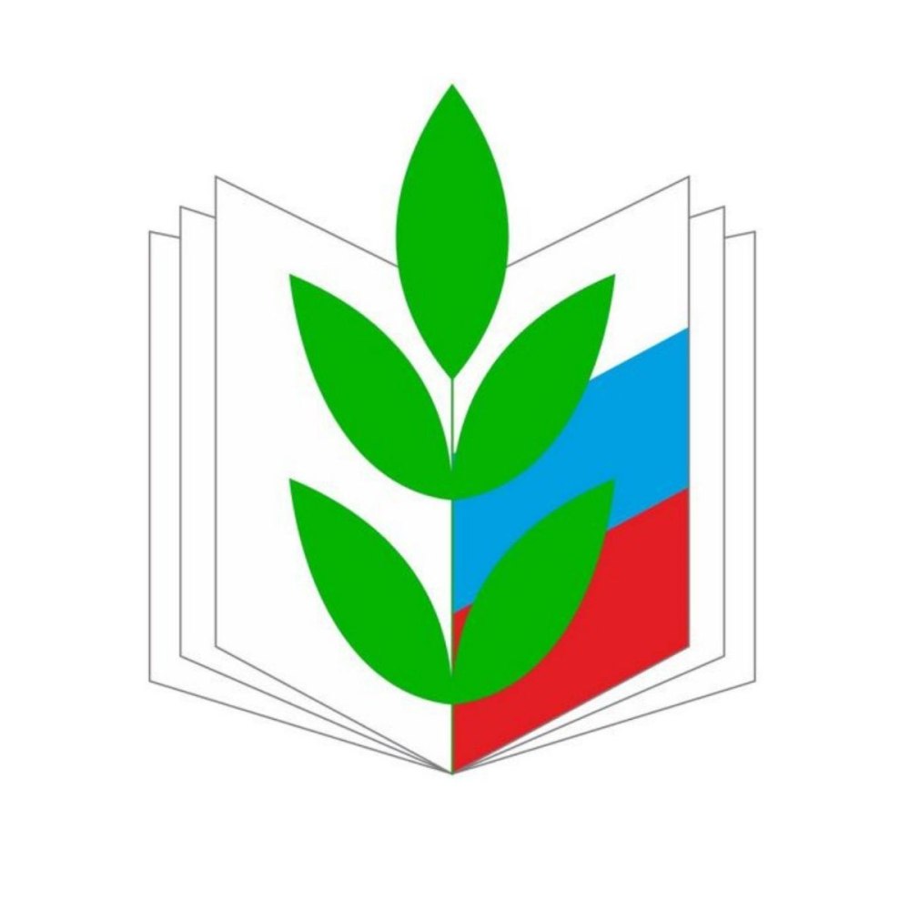 Значок профсоюза работников образования без фона
