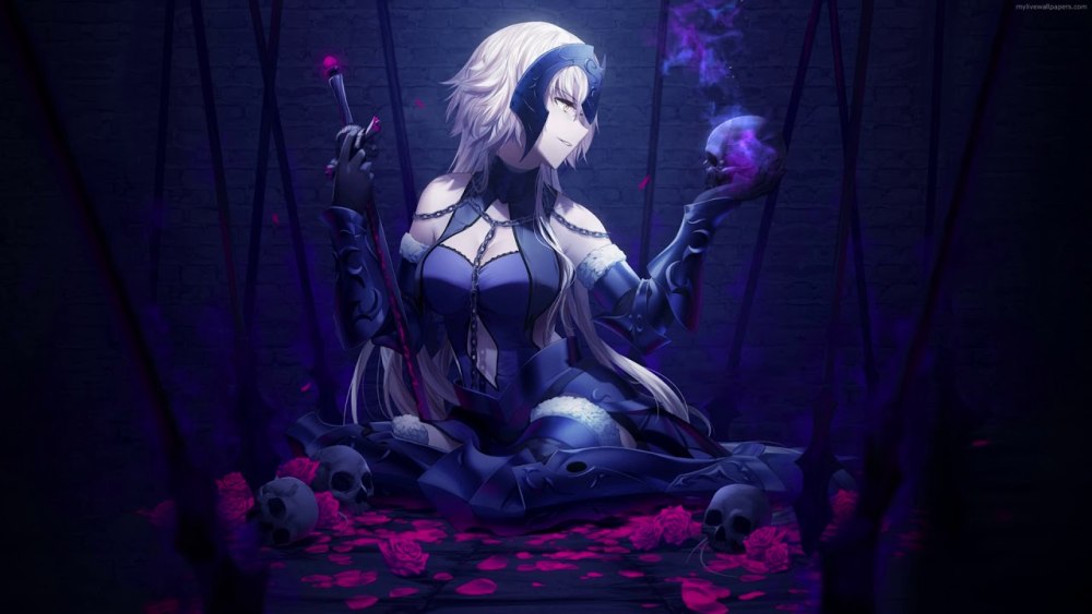 Fate Жанна Альтер Wallpaper