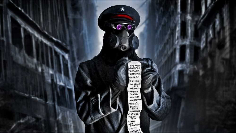 Аватарка противогаз