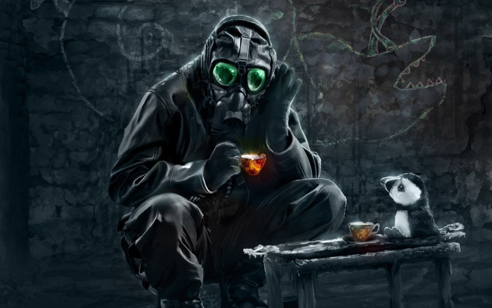 Противогаз из Metro 2033