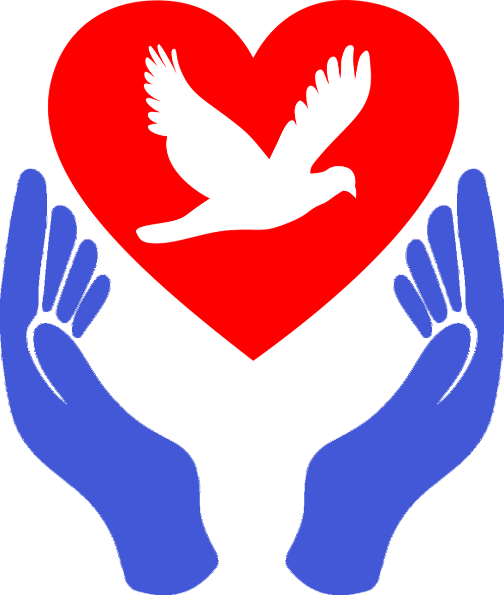 Волонтерские организации добро. Символ благотворительности. Символ волонтеров. Сердце в руках. Символ дружбы.