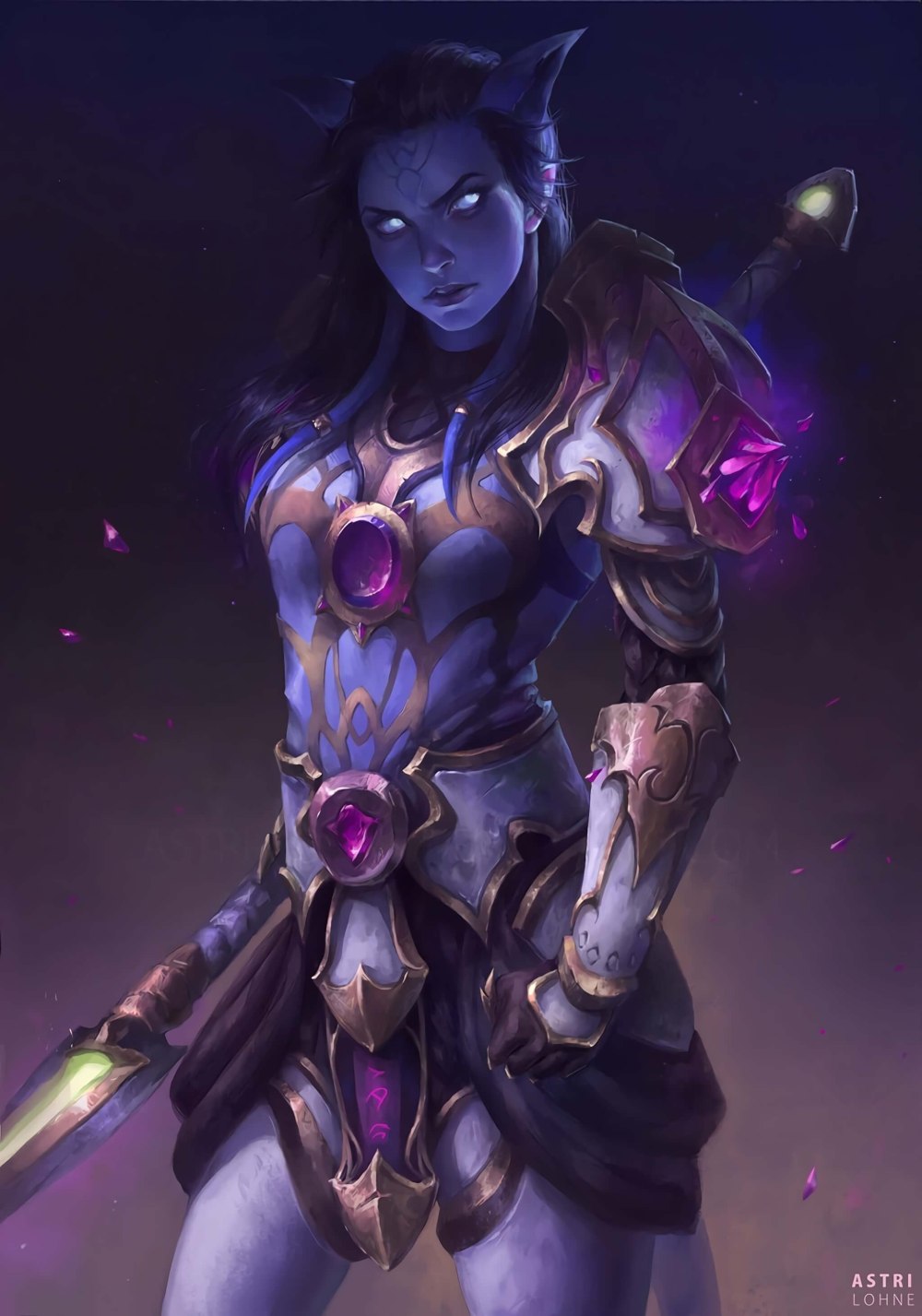 World of Warcraft дренейки