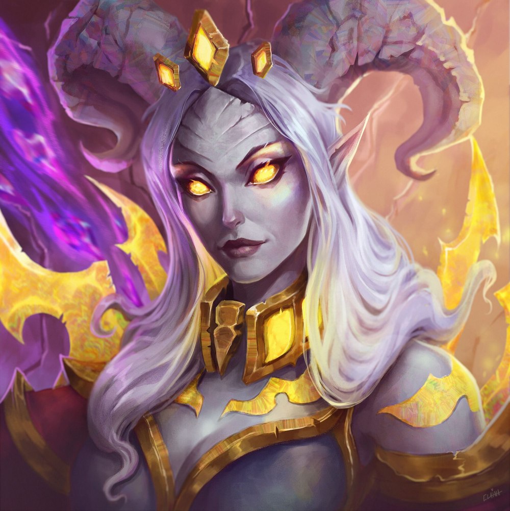 World of Warcraft дренеи