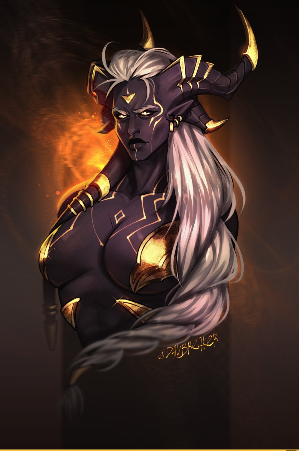Warcraft дренеи Art