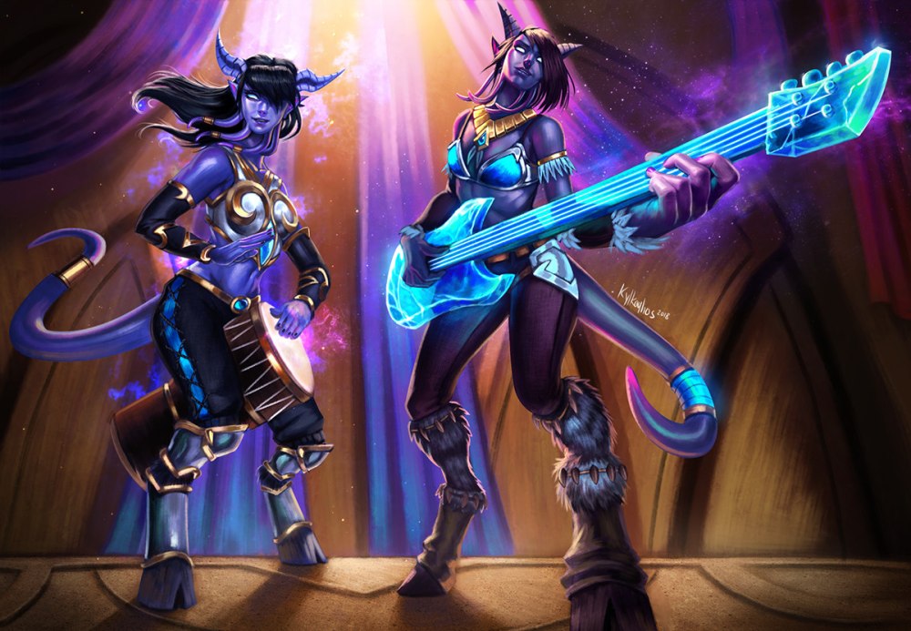 World of Warcraft Ирель