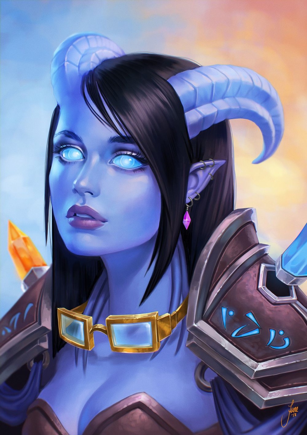Warcraft дреней шаман