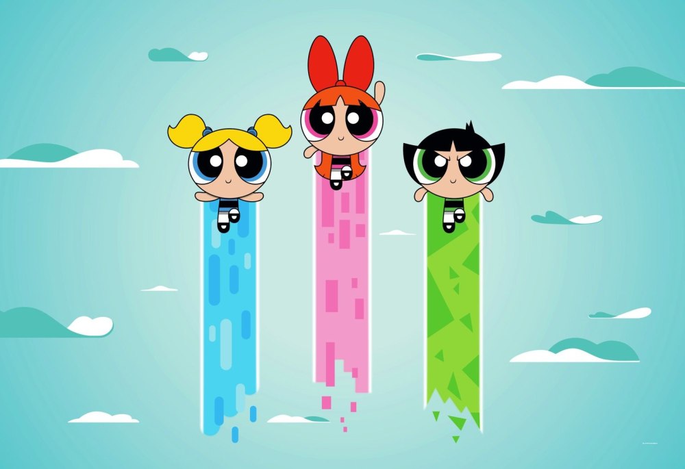 Cartoon Network Суперкрошки