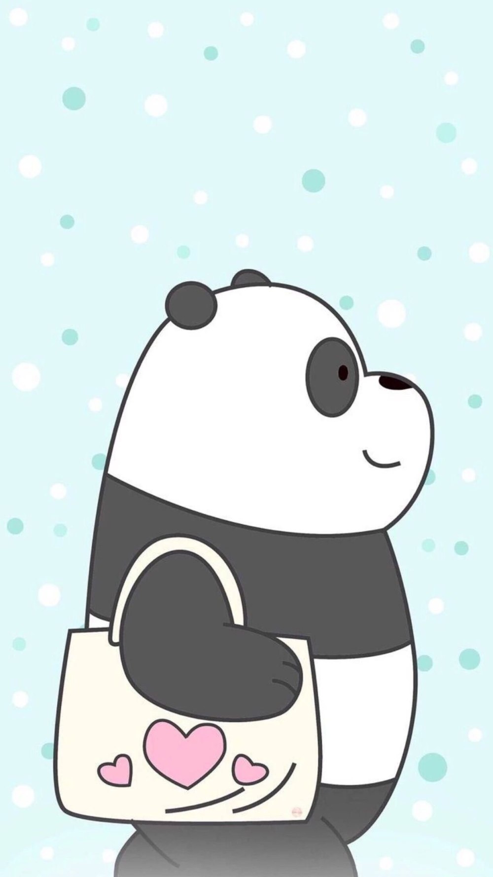 We bare Bears Панда