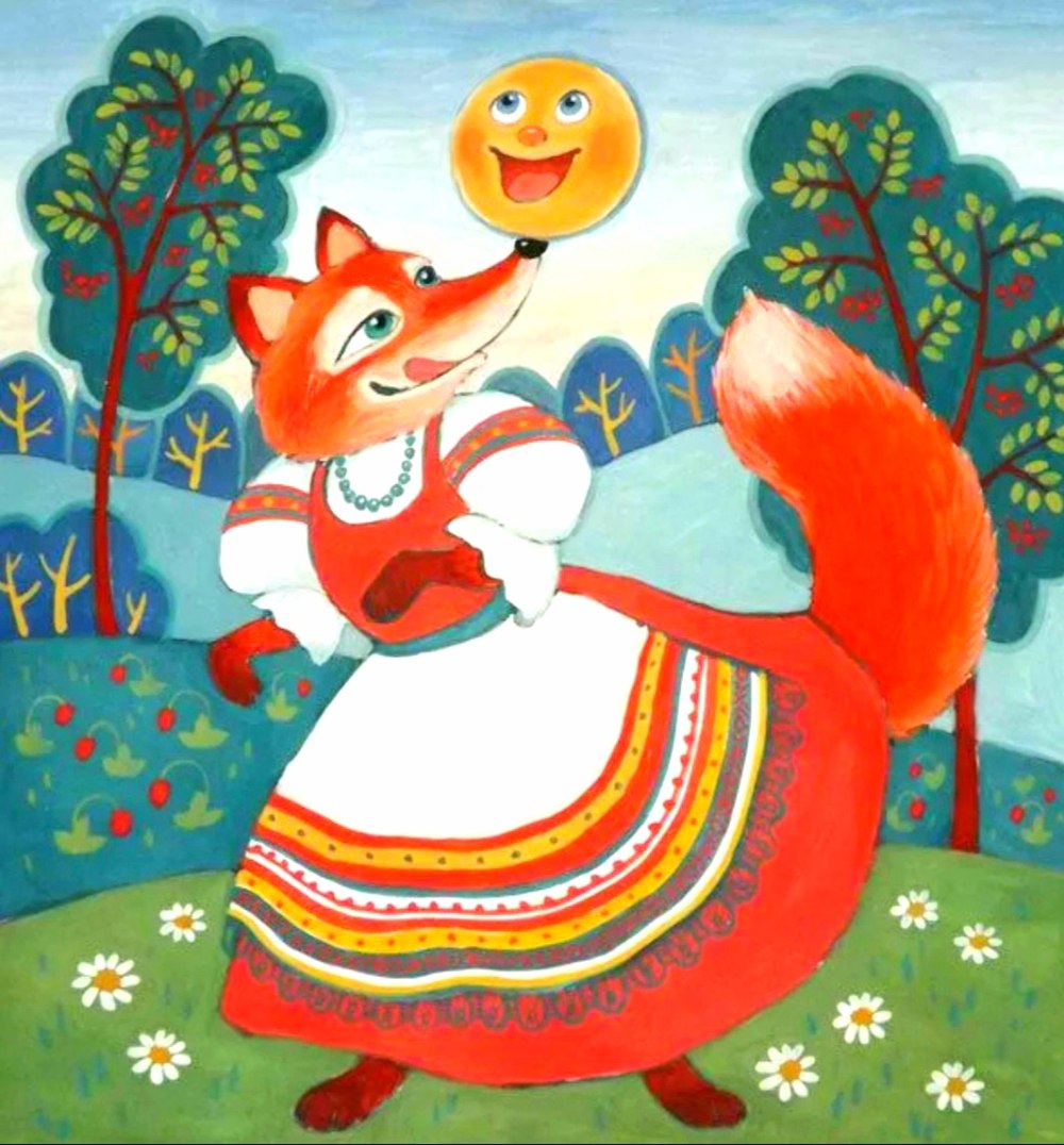 Дед из колобка