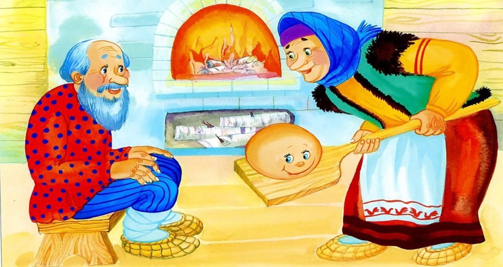 Сказки Колобок