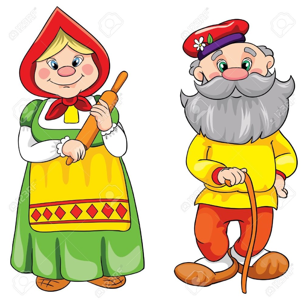Сказки Колобок