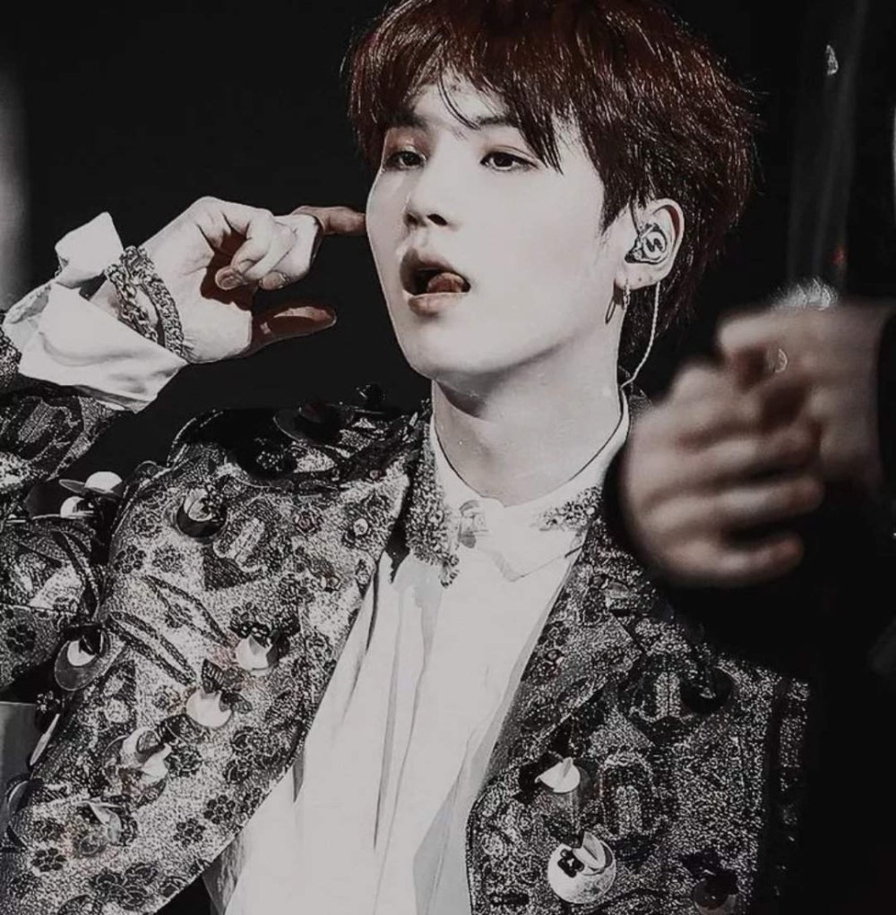 BTS Эстетика Юнги