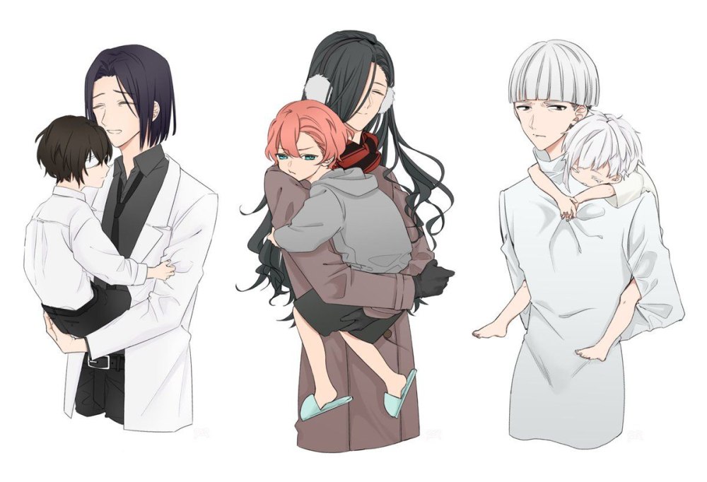 Bungou Stray Dogs Йосано и Ранпо