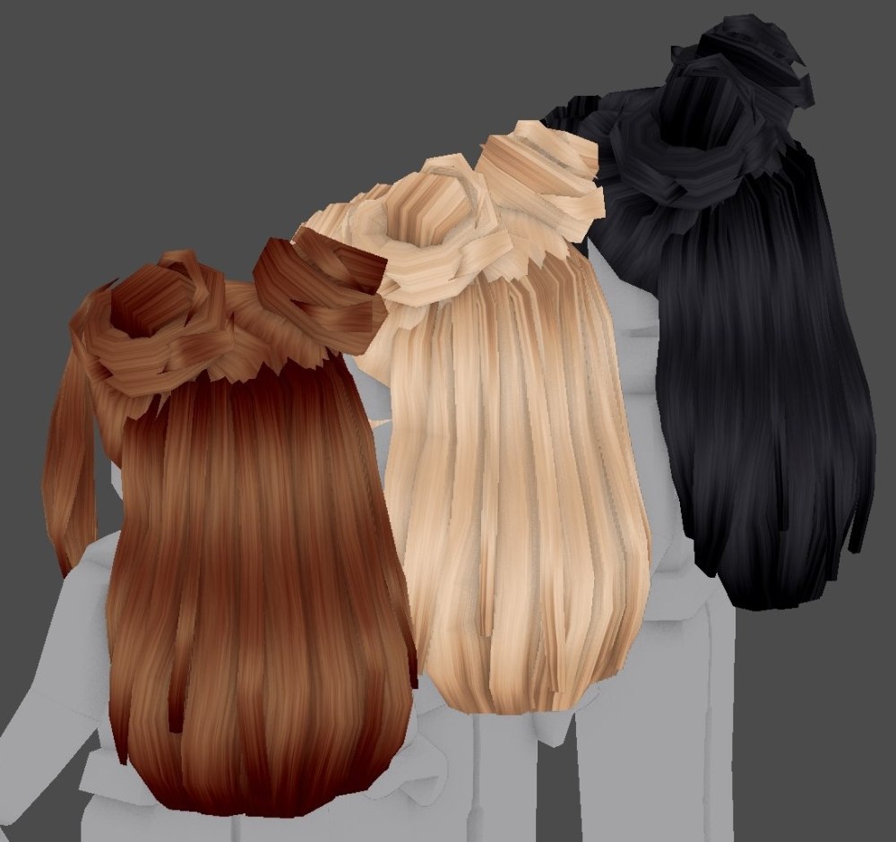 Прическа fluffy hair