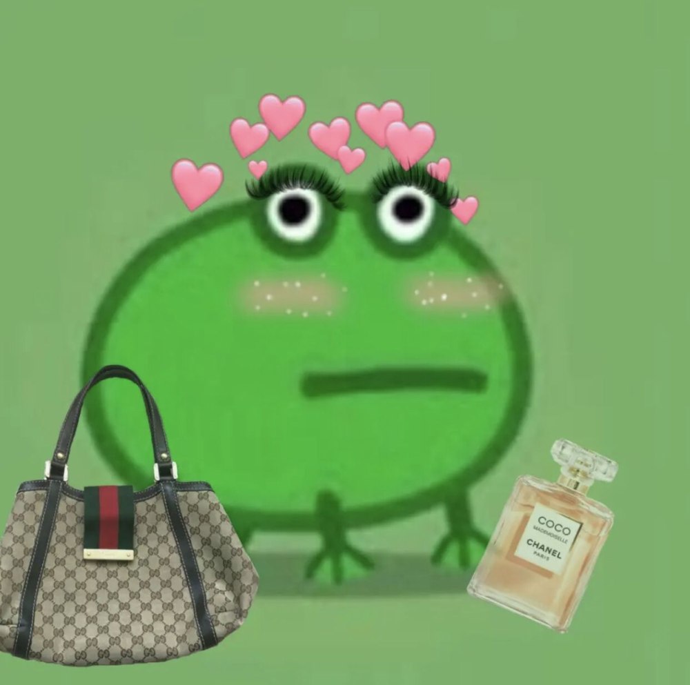 Лягушка из тик тока